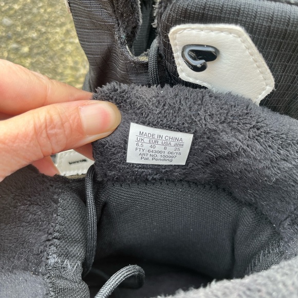 Salomon Toundra Mid WP Winter Lace Boot Sz 8 - Picture 8 of 9